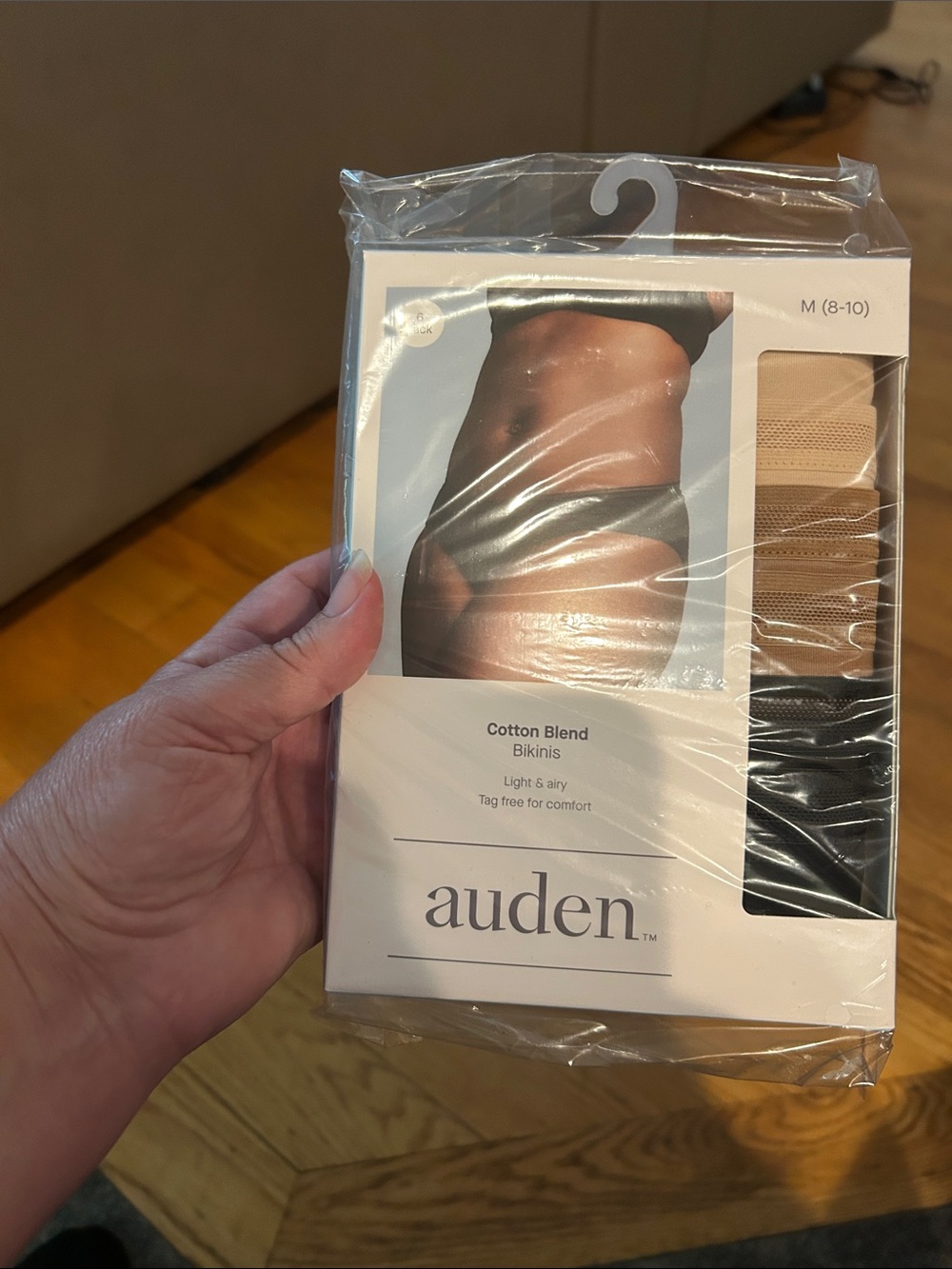 Medium Auden Cotton Blend Bikini